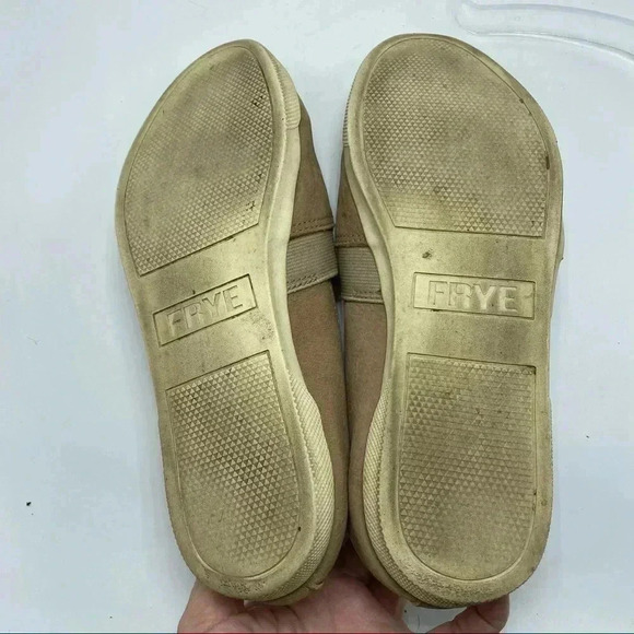 Frye pointed toe leather sneaker slip on - Picture 7 of 9